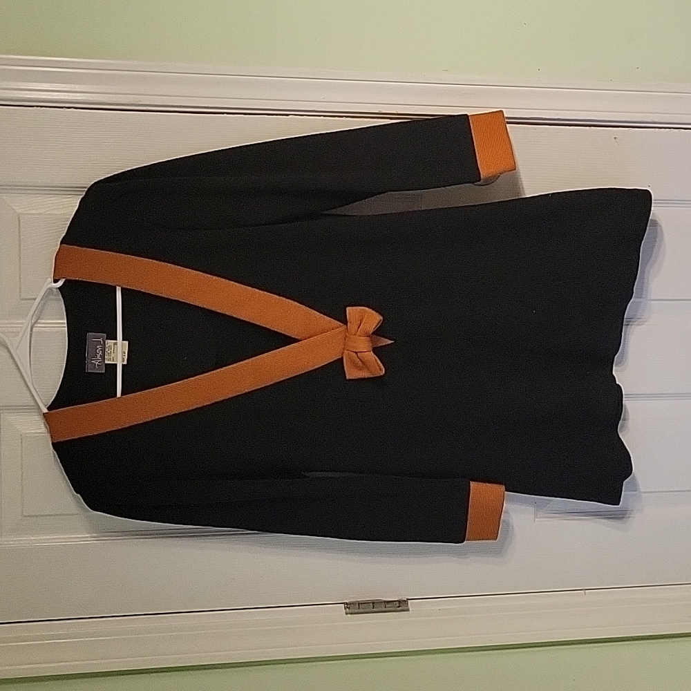 Vintage Alison j. Sweater dress